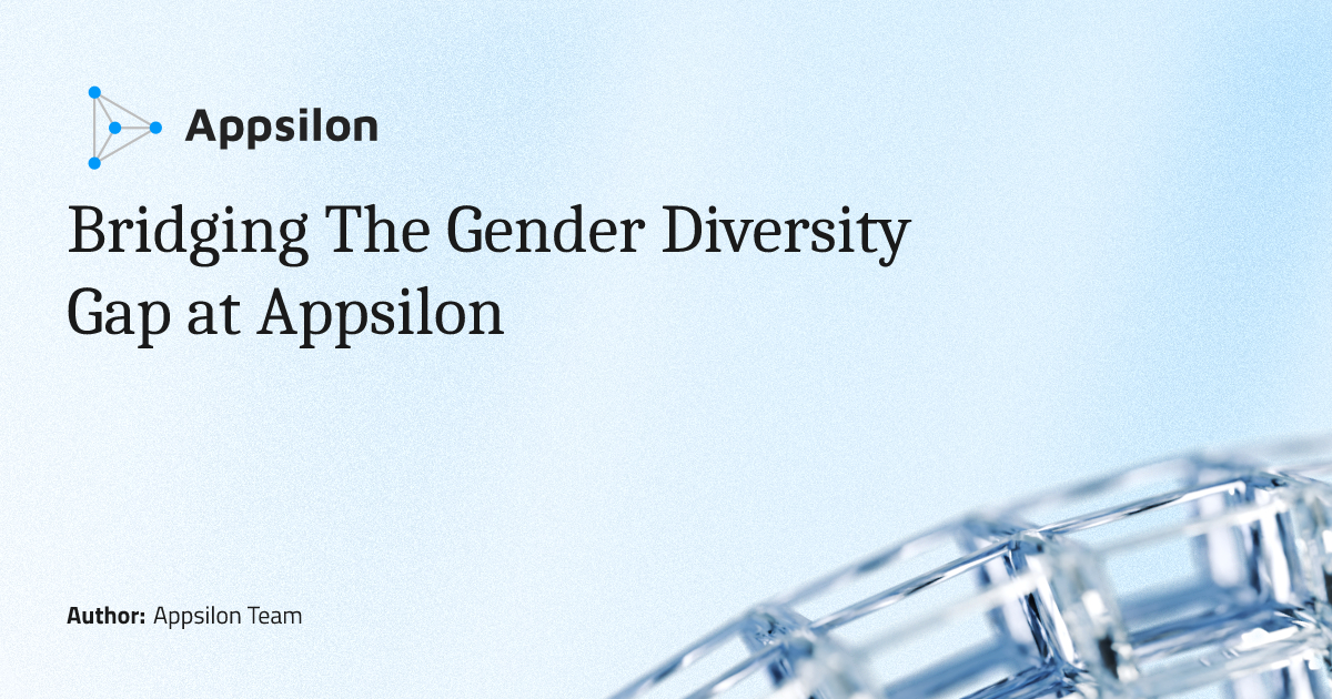 Bridging The Gender Diversity Gap at Appsilon