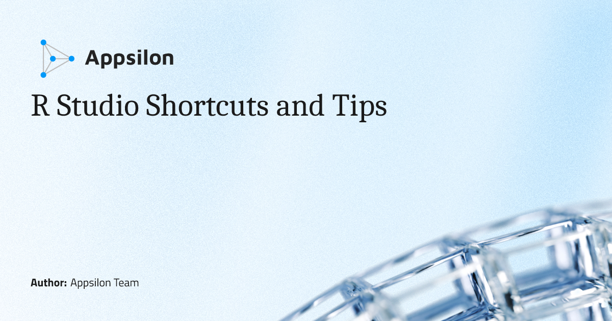 R Studio Shortcuts and Tips