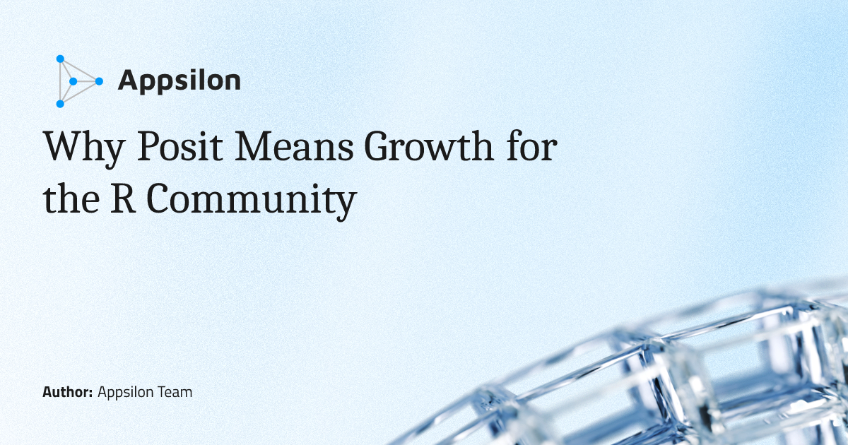 Why Posit Means Growth for the R Community