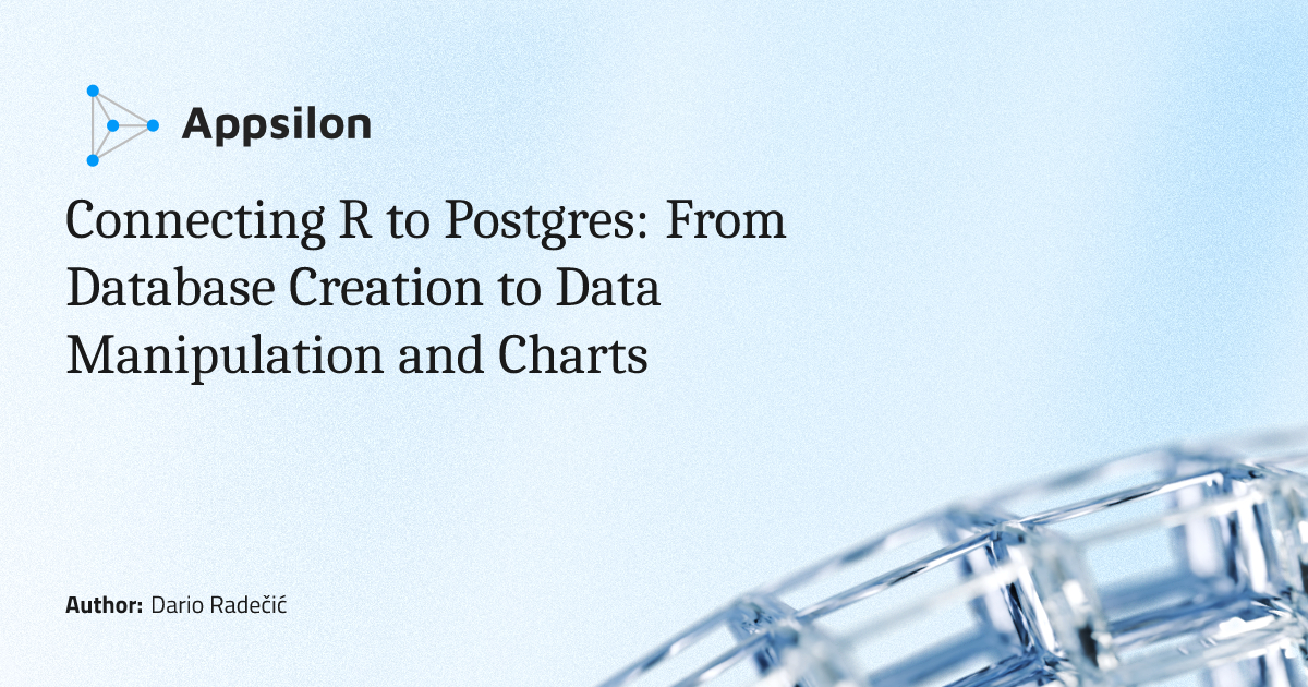 Connecting R to Postgres: From Database Creation to Data Manipulation ...