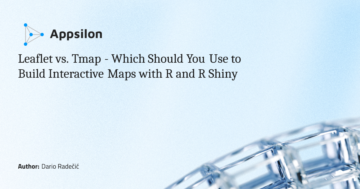 Leaflet vs. Tmap - Which Should You Use to Build Interactive Maps with ...