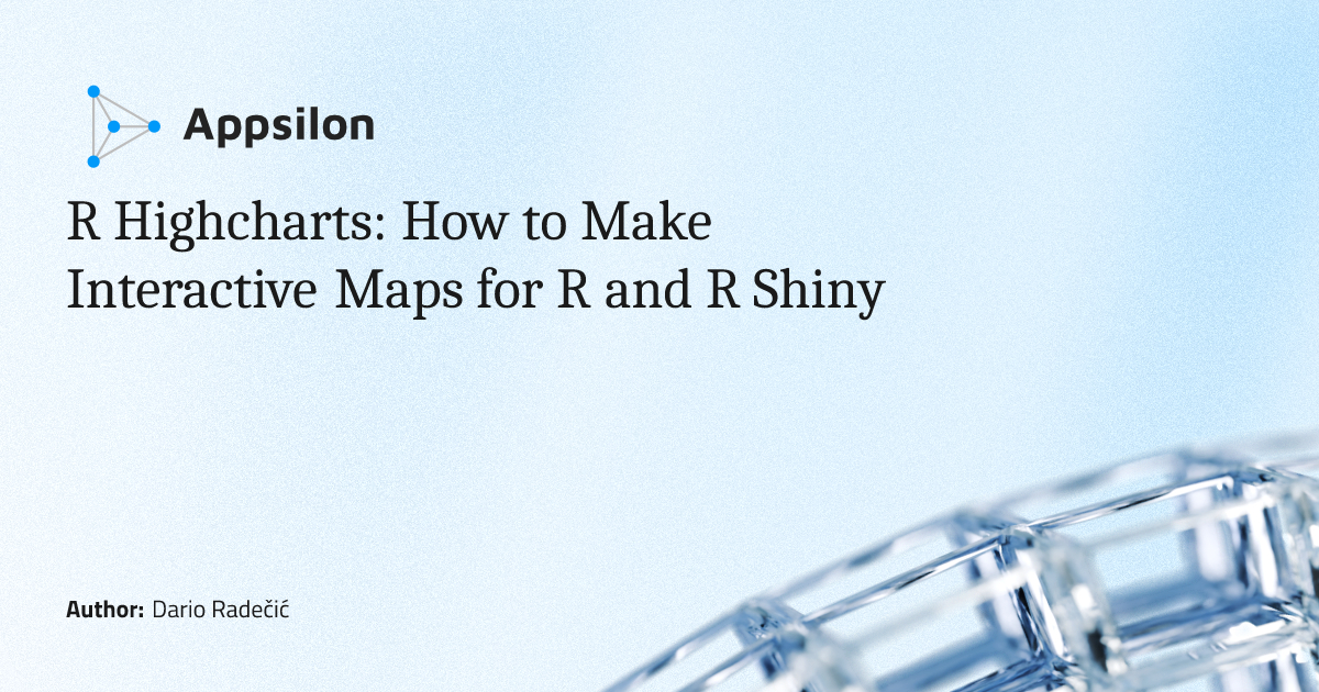 R Highcharts: How to Make Interactive Maps for R and R Shiny
