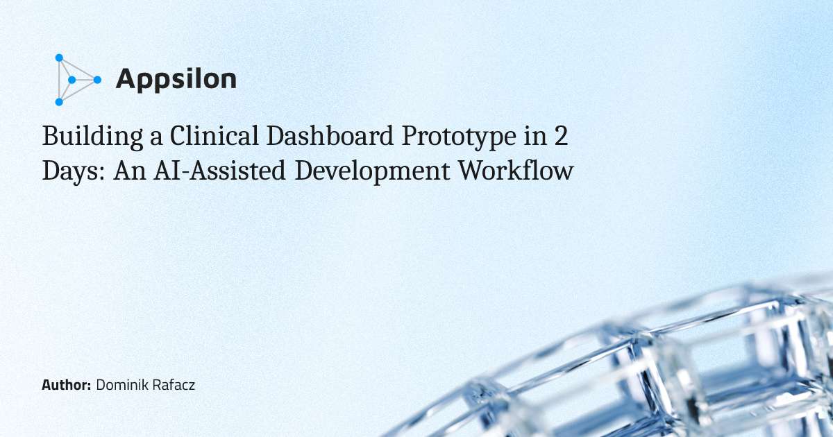 AI-Assisted Clinical Dashboard Development