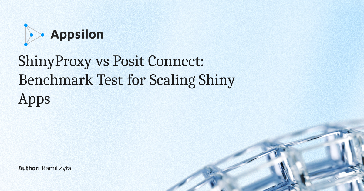 ShinyProxy vs Posit Connect: Benchmark Test for Scaling Shiny Apps