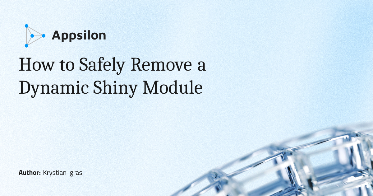How to Safely Remove a Dynamic Shiny Module