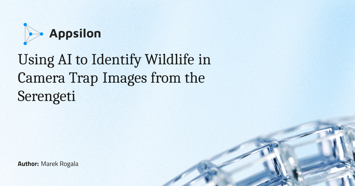 Using AI to Identify Wildlife in Camera Trap Images from the Serengeti