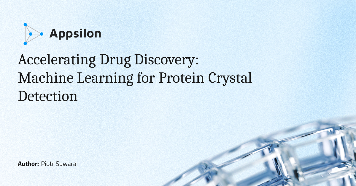 Accelerating Drug Discovery: Machine Learning for Protein Crystal Detection